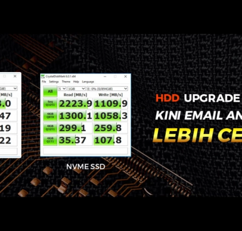 Upgrade HDD Menjadi RAID0 NVMe SSD