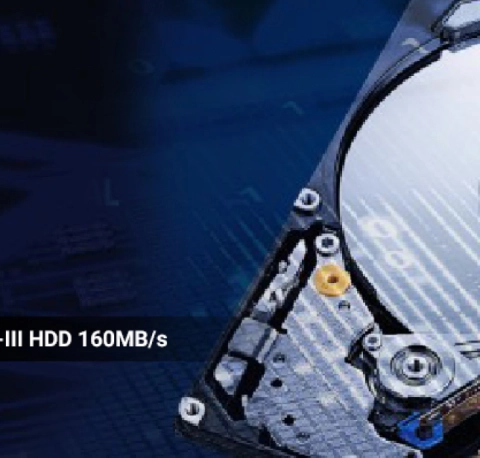 File Server  SATAIII HDD 160MBs 
