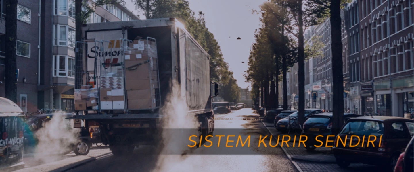 Berita Sistim Kurir Sendiri kurir