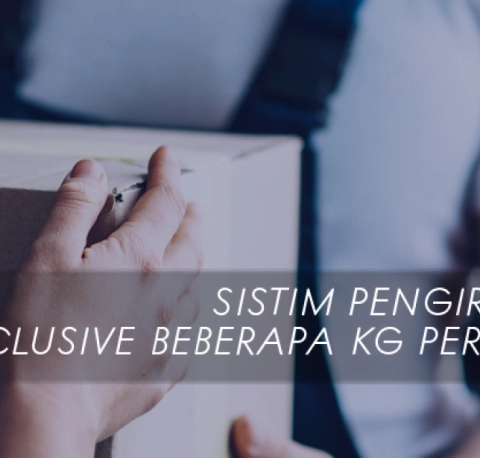 Sistem Pengiriman Inclusive Beberapa KG Pertama