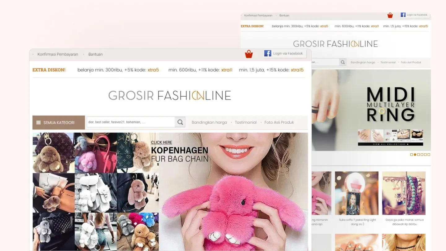 Showcase Grosir Fashion Online 2 preview_1