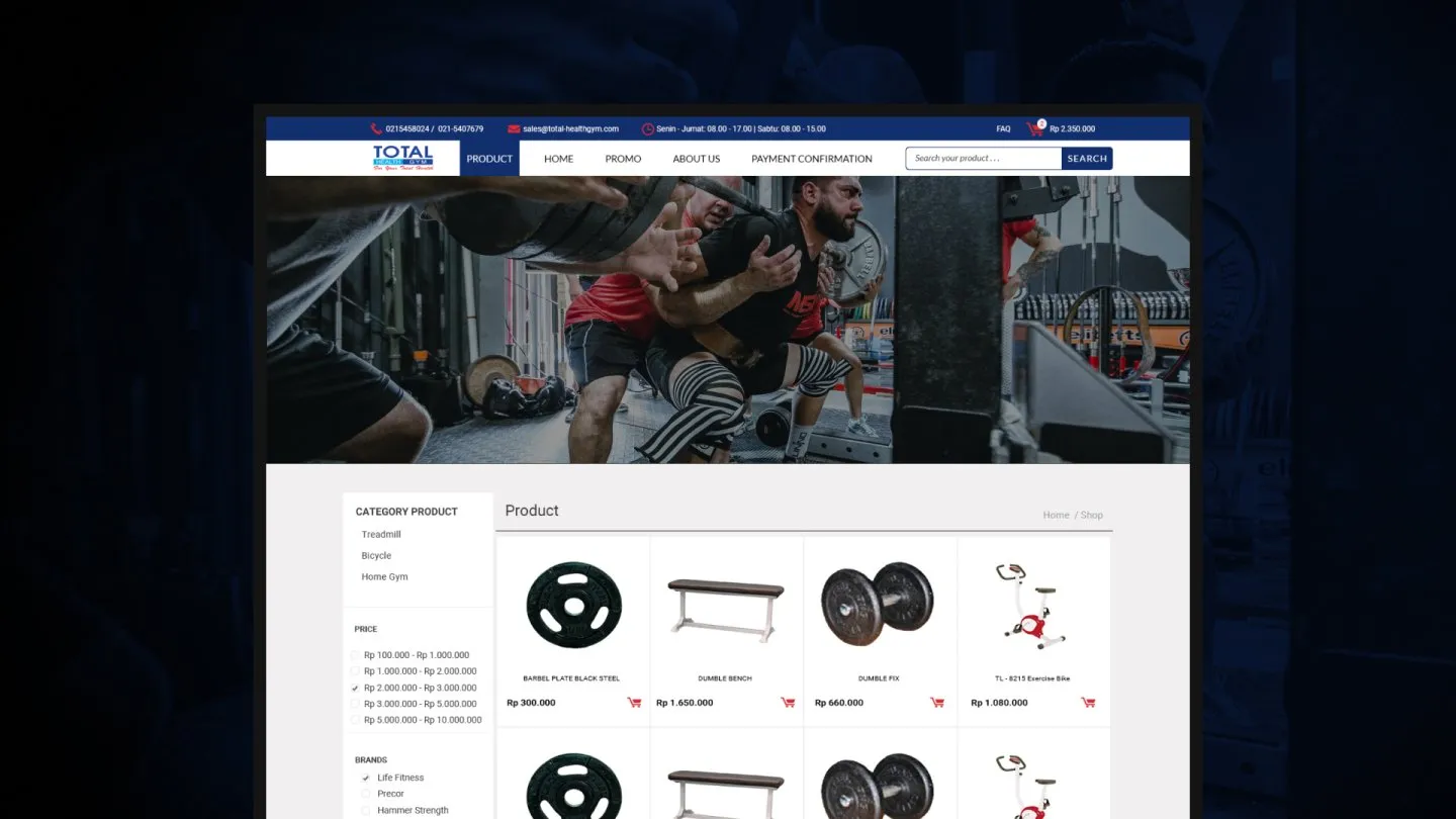 Showcase Total Health Gym 4 preview_26