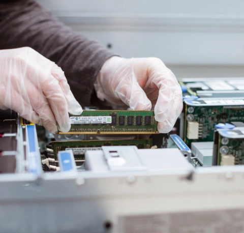 Penambahan Memory Baru Sebesar Total 128GB ECCDDR4 